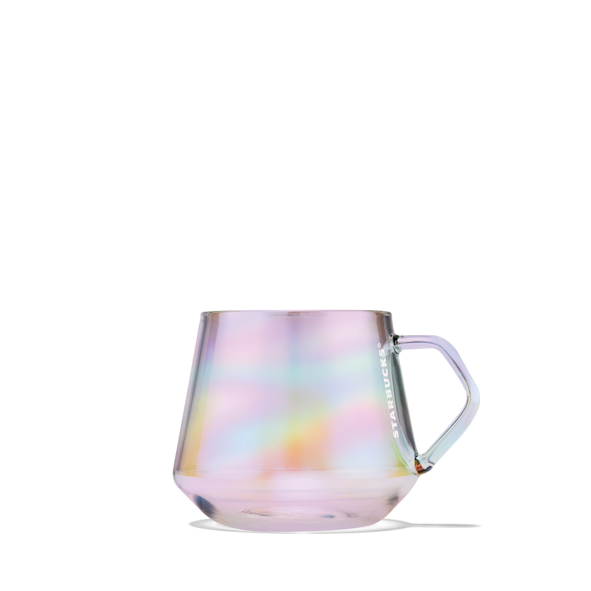 Tazza Vetro Iridescente