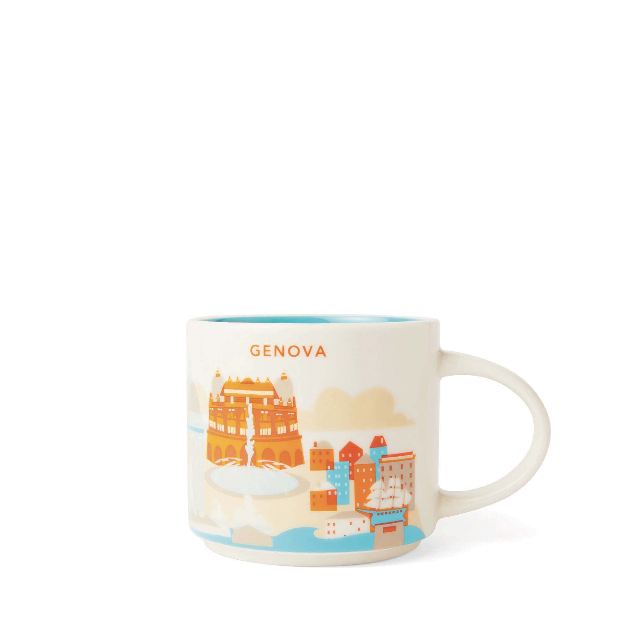 Tazza Genova Collezione You Are Here