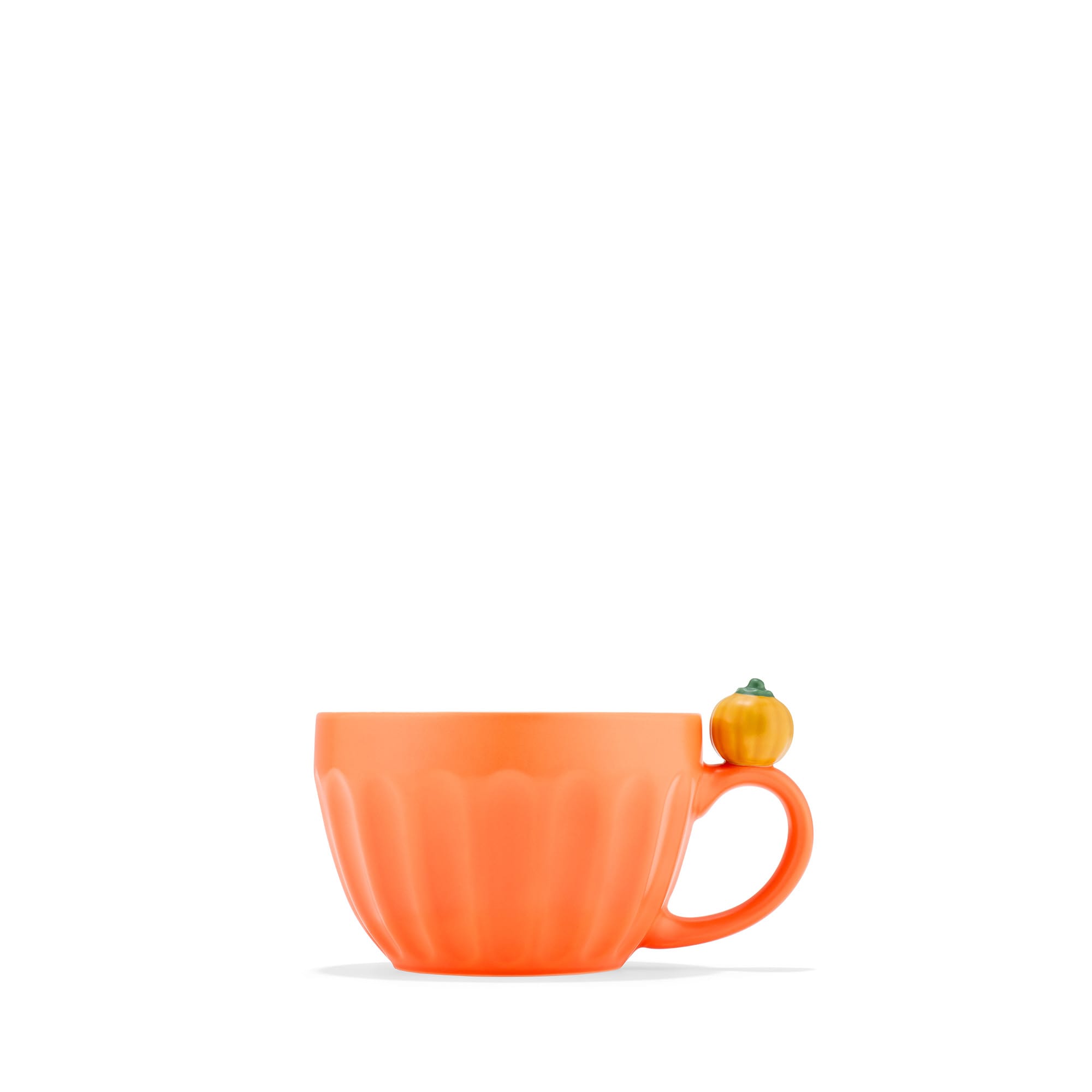 Tazza Arancione Zucca