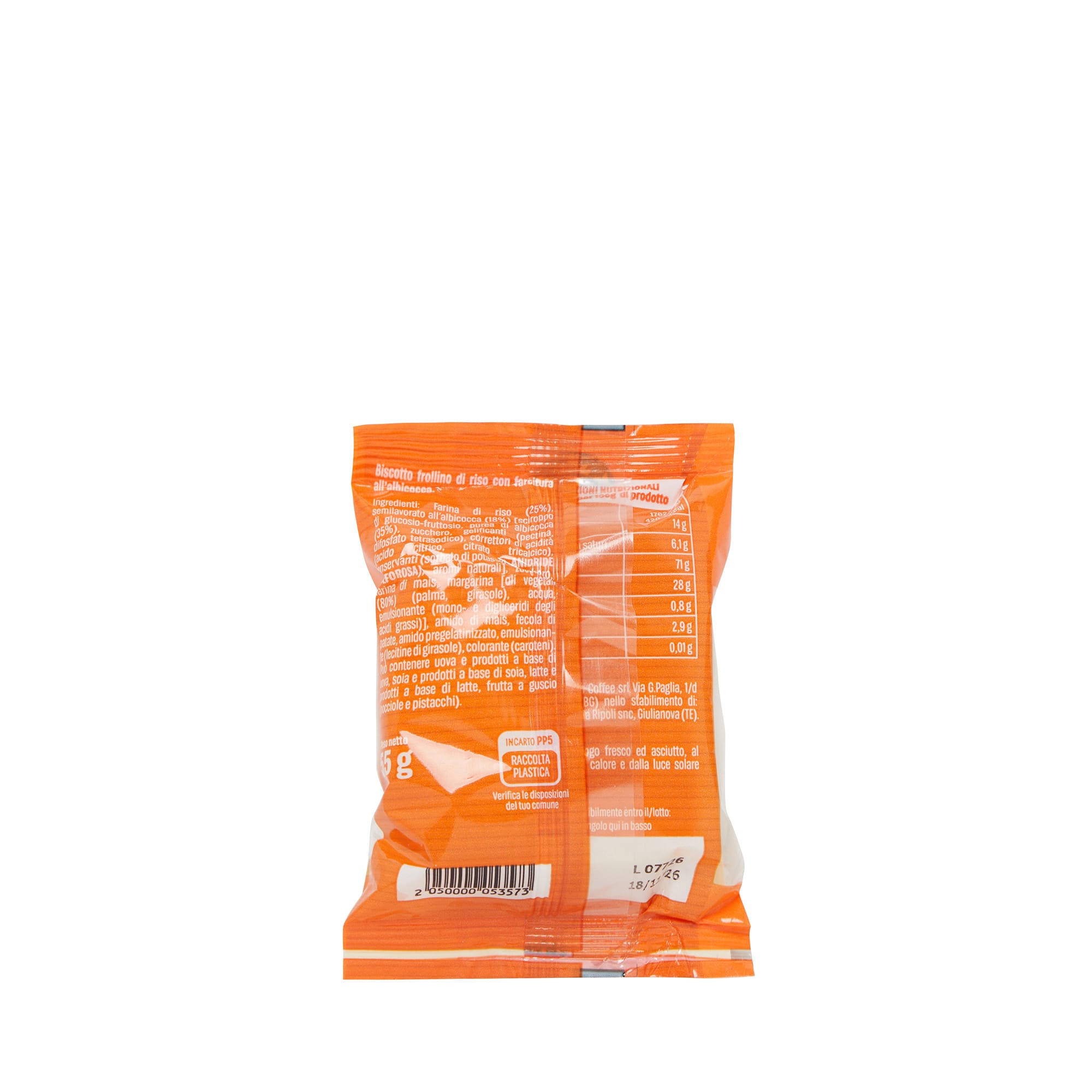 Biskotto ripieno di albicocca - Gluten Free, , large image number 1
