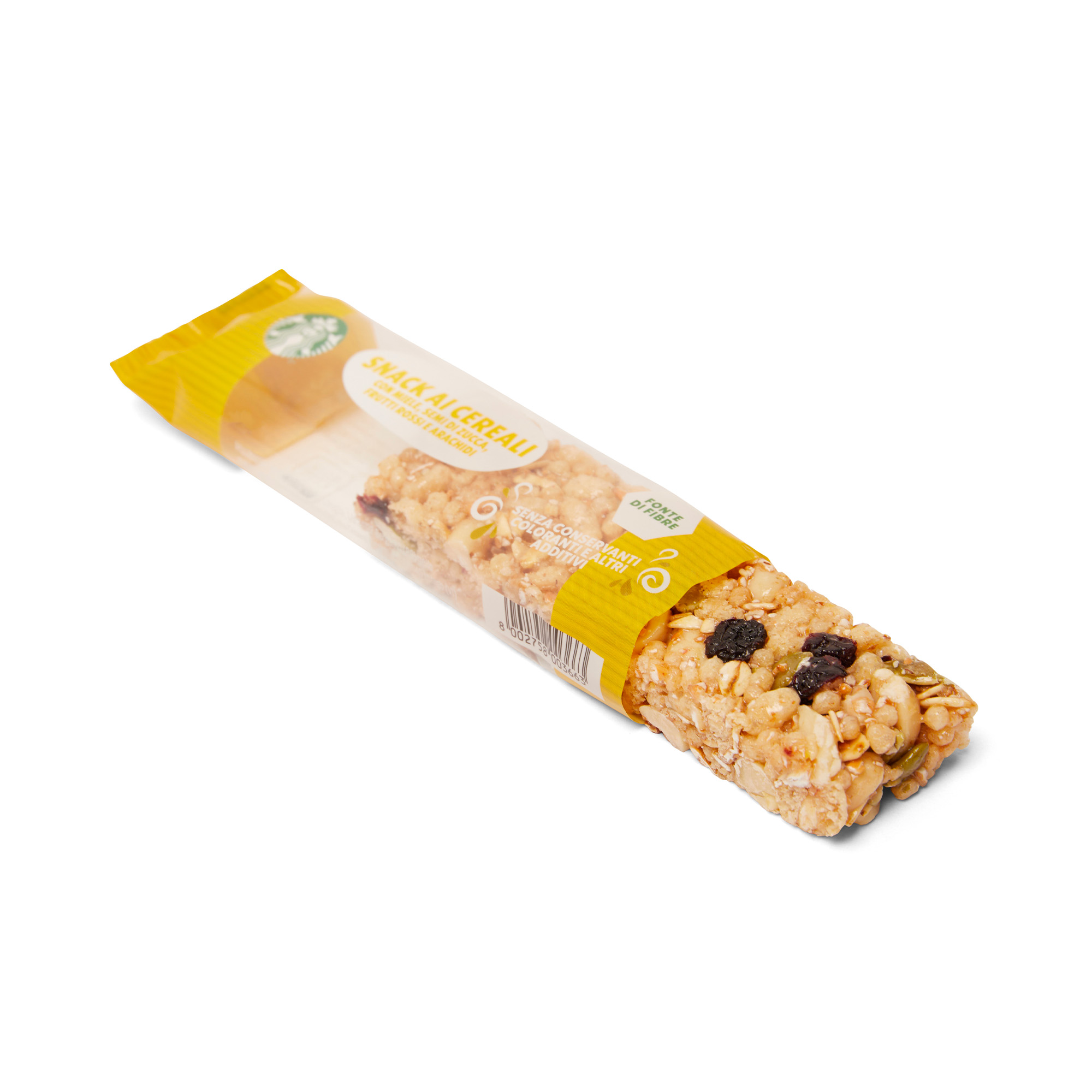 Snack ai cereali - miele e frutti rossi, , large image number 2