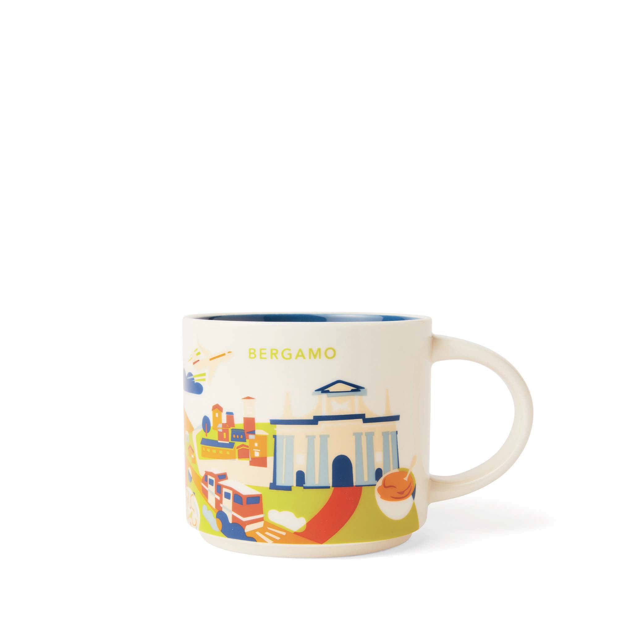 Tazza Bergamo Collezione You Are Here