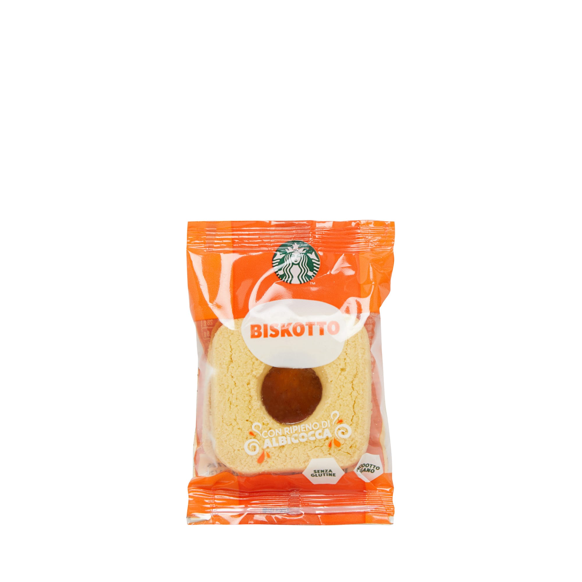 Biskotto ripieno di albicocca - Gluten Free