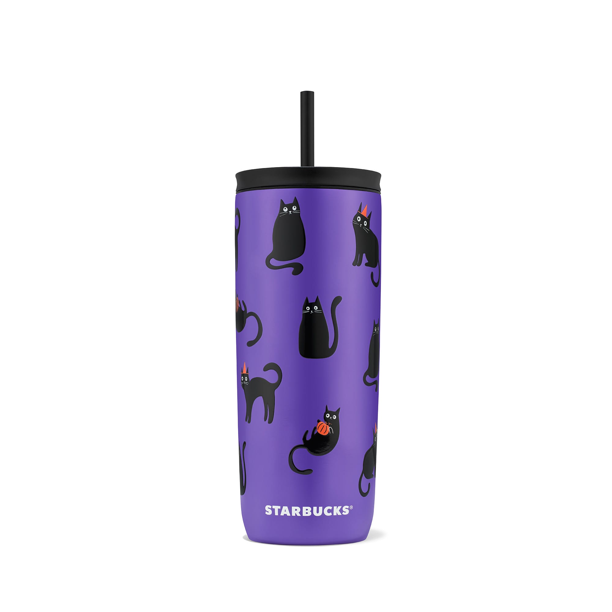 Tumbler Gattino Viola, , large image number 0