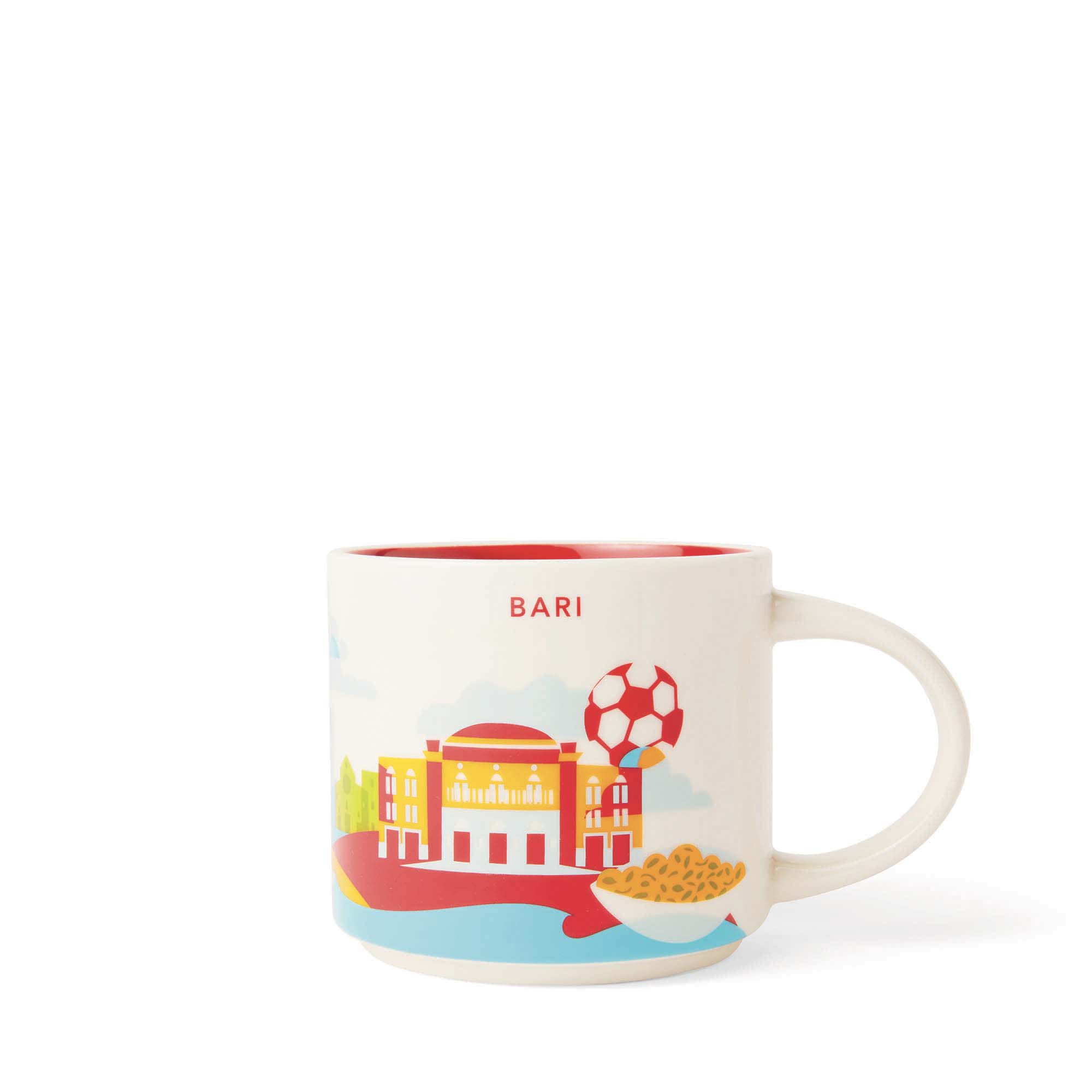 Tazza Bari Collezione You Are Here