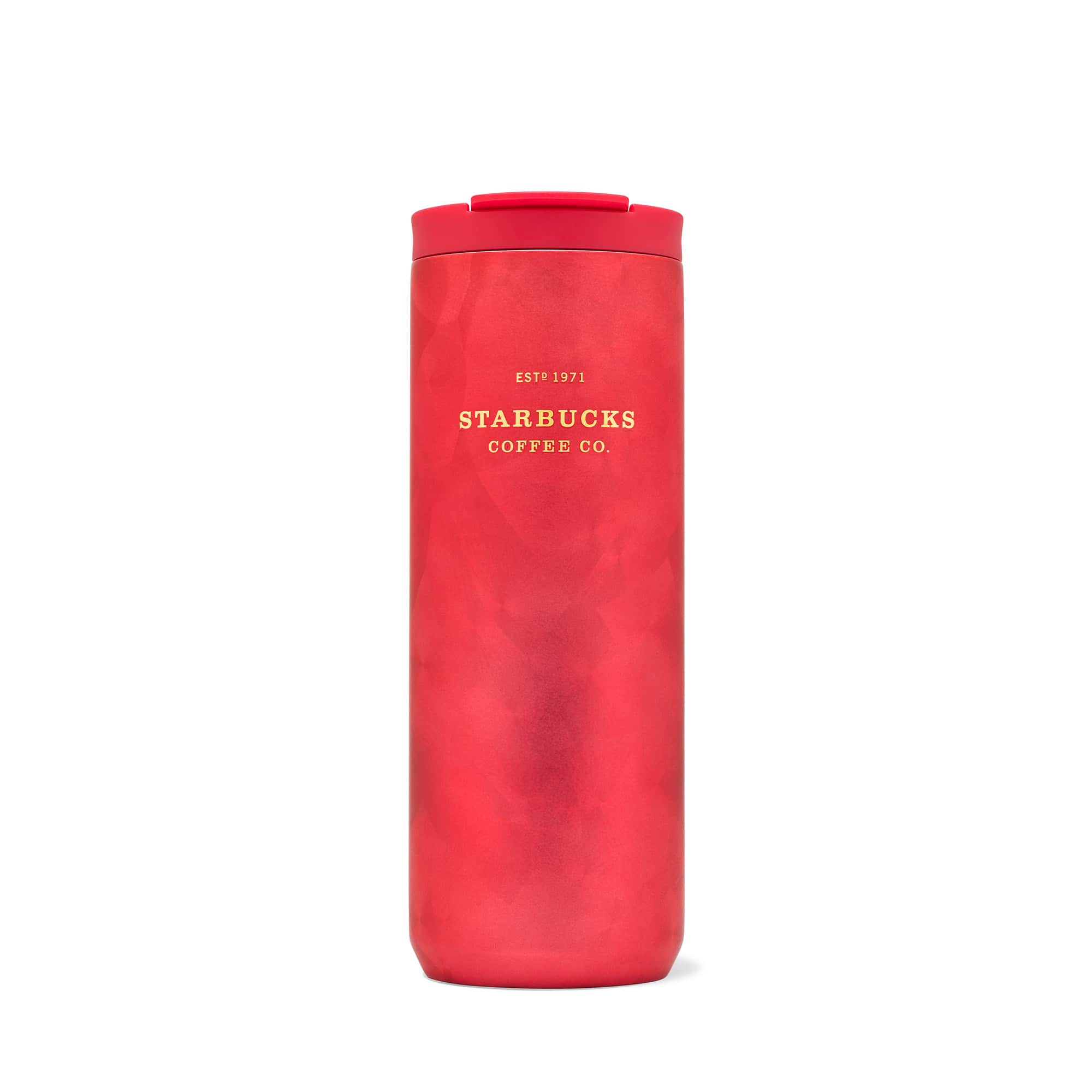 Tumbler Rosso Satinato