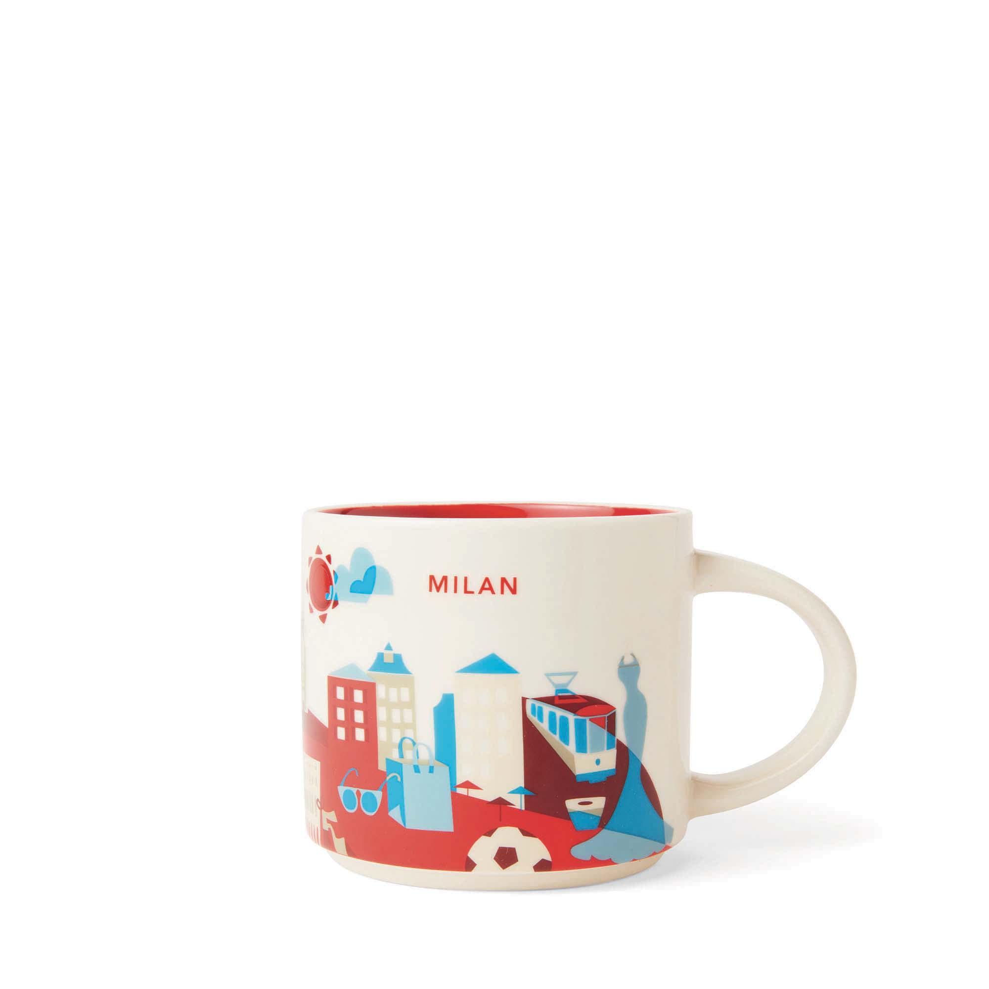 Tazza Milan Collezione You Are Here
