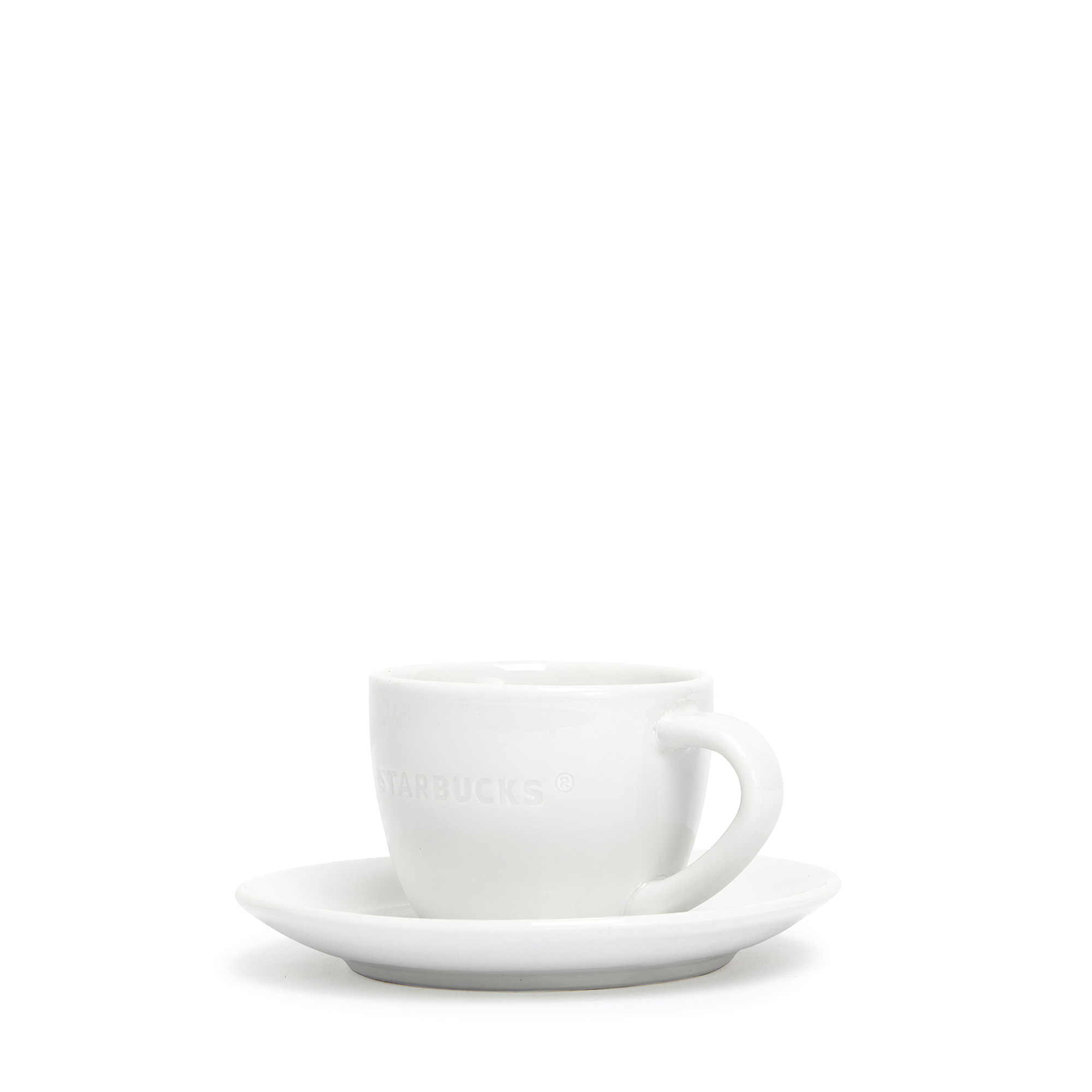 Set Tazzina e Piattino Starbucks