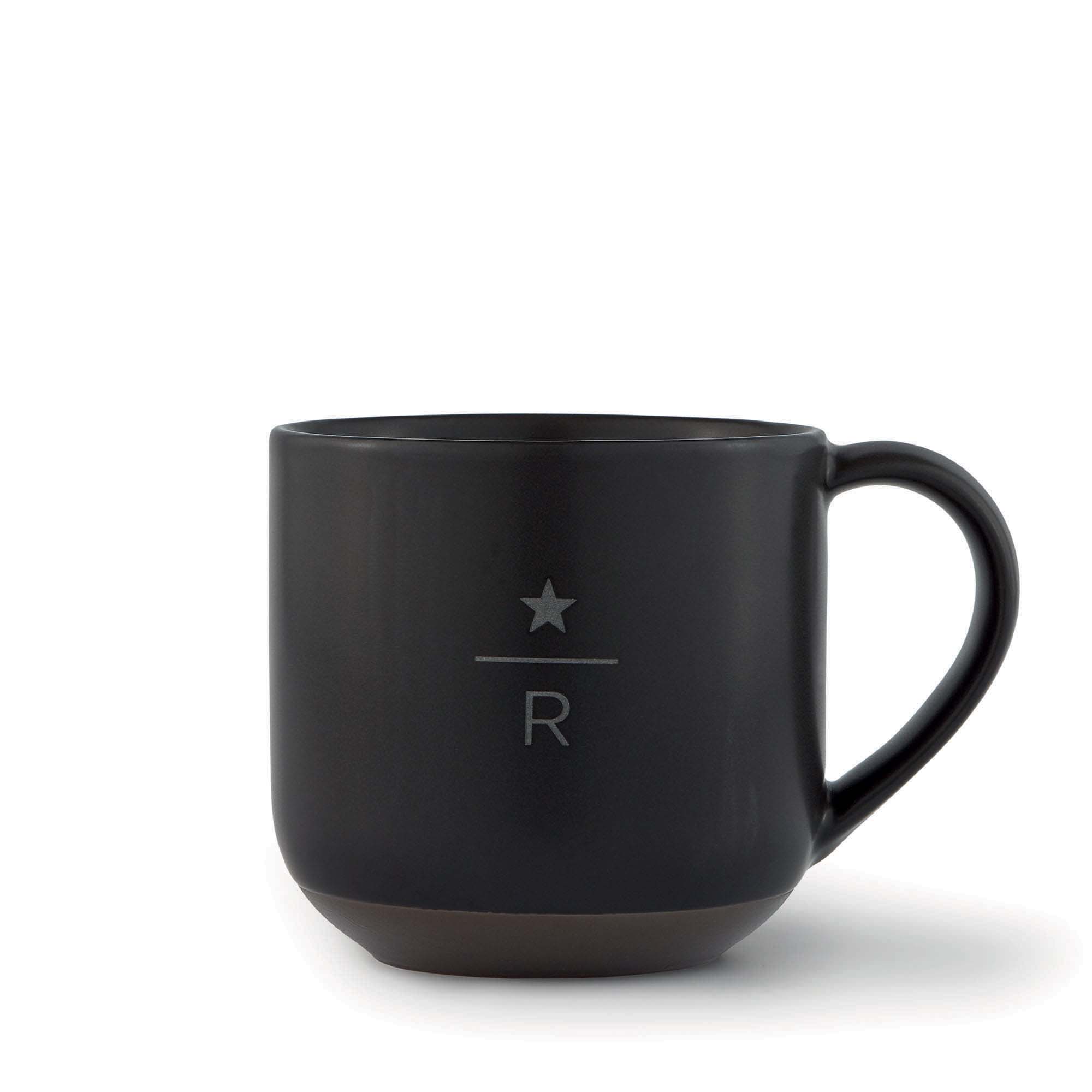 Tazza Grande Nera Collezione Reserve