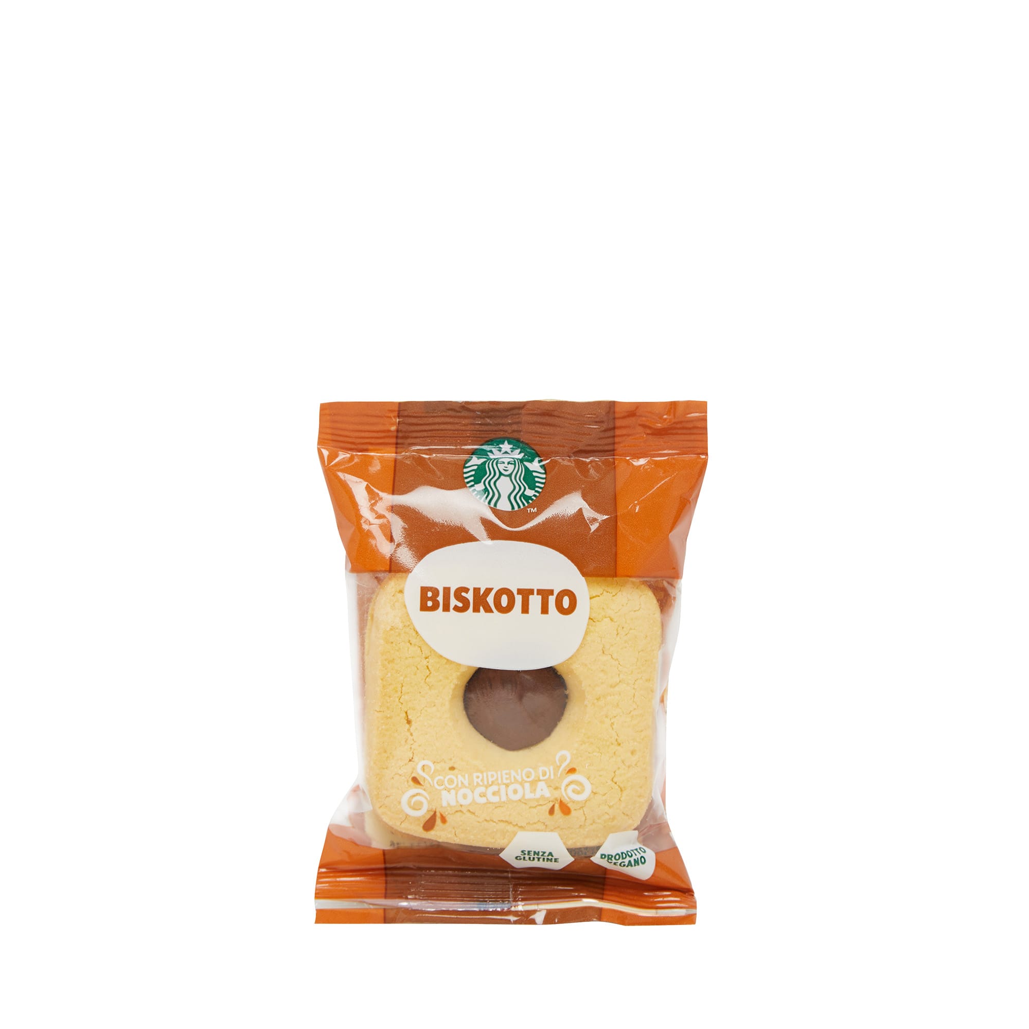 Biskotto ripieno di nocciola - Gluten Free